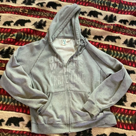 ⛳️ POLO RALPH LAUREN HOODIE Vintage RED UniSex Kangaroo 🦘 Pocket Sz LG - Picture 9 of 15